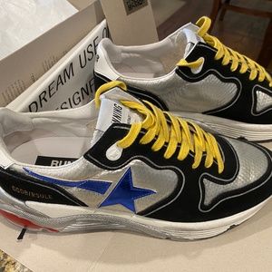 Mens Golden Goose Tennis Shoes